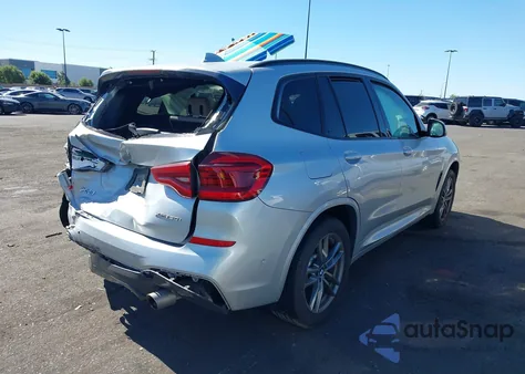 2020 BMW X3 xDrive30I from USA, damaged, VIN 5UXTY5C03LLT38606